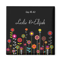 Save the Date - Wedding Magnet