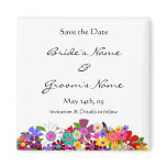 Save the Date - Wedding Magnet