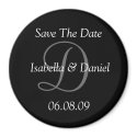 Save The Date Wedding Magnet magnet