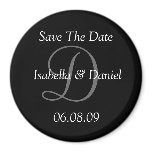 Save The Date Wedding Magnet