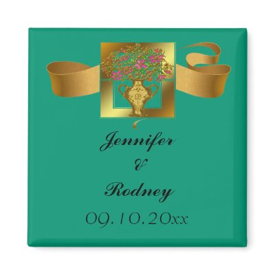 Save The Date Wedding Magnet
