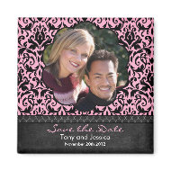 Save the Date Wedding Magnet magnet
