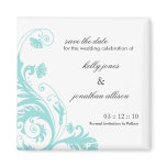 Save the Date Wedding Magnet