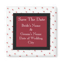Save The Date Wedding Magnet Template by DreamWed Save The Date Wedding Magnet Template