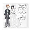 Save the Date Wedding Magnets by madayg Save the Date Wedding Magnets