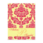 SAVE THE DATE WEDDING POST CARD 2 -Customize! postcard