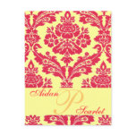 SAVE THE DATE WEDDING POST CARD 2 -Customize!