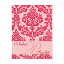 SAVE THE DATE WEDDING POST CARD 3 -Customize!