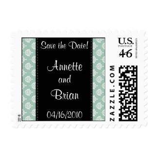Save the Date Wedding stamp