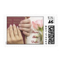 Save the Date Wedding Postage postage by forbes1954 Save the Date Wedding Postage postage