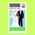 Save the Date Wedding Postage postage by SquirrelHugger Save the Date Wedding Postage postage