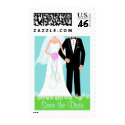 Save the Date Wedding Postage postage
