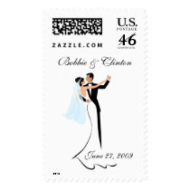 Save the Date Wedding Postage Stamps by SquirrelHugger Save the Date Wedding Postage Stamps