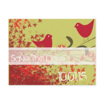 Save the Date Wedding Postcards