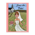 Save the Date - Wedding postcards