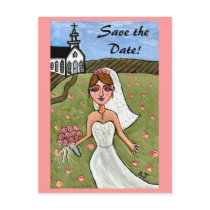 Save the Date - Wedding postcards