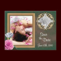 Save the Date wedding postcards(altered) postcards