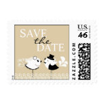 Save The Date Wedding Small Postage