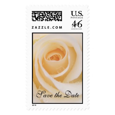Save the Date Wedding Stamp
