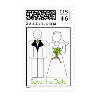 Save the Wedding stamps