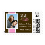 Save the Date Wedding Stamps