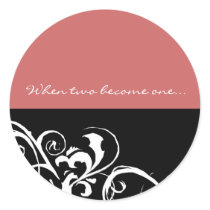 Save the Date -  Wedding Sticker