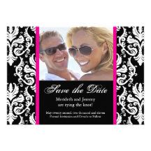 Save the Date ~ Wedding Template Invites