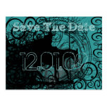 Save the Date- Western Grunge - Post Cards