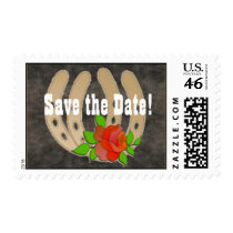Save the Date - WESTERN WEDDING STAMPS