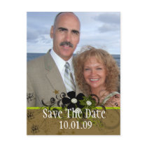 Save the Date with YOUR Photo - La... - Customized postcards