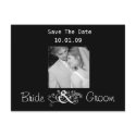 Save The Date with Your Photo postcards