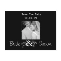 Save The Date with Your Photo postcards