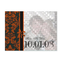 Save the Date with Your Photo postcards by samack Save the Date with Your Photo postcards