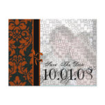 Save the Date with YOUR Photo Postcard