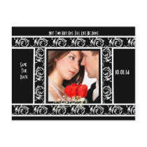 Save The Date with Your Photo postcards by samack Save The Date with Your Photo postcards