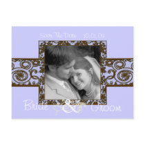 Save The Date with Your Photo postcards by samack Save The Date with Your Photo postcards