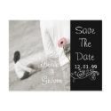 Save The Date with Your Photos postcard