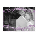 Save The Date with Your Photos postcards by samack Save The Date with Your Photos postcards