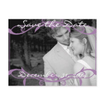 Save The Date with Your Photos postcards