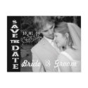 Save The Date with Your Photos postcards