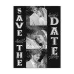Save The Date with Your Photos Post Card