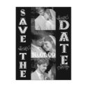 Save The Date with Your Photos postcard