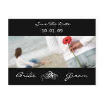 Save The Date with Your Photos postcards