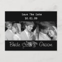 Save The Date with Your Photos postcard
