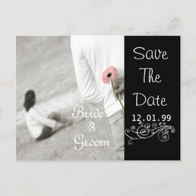 Save The Date with Your Photos Postcards