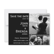 Save the Dates Customizable Wedding Invitations invitation