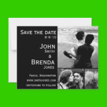 Save the Dates Customizable Wedding Invitations
