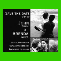 Save the Dates Customizable Wedding Invitations
