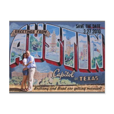 Save the Date's Post Cards