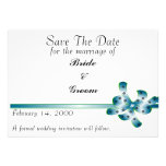 Save the Day Blue Dog Paw Invitation